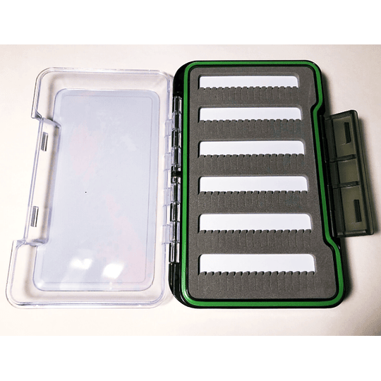 MFC Waterproof Fly Box - Sundell's Rainbow 