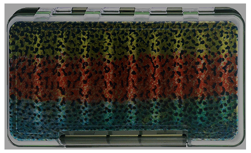 MFC Waterproof Fly Box - AK Rainbow - Large