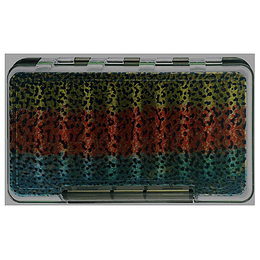 MFC Waterproof Fly Box - AK Rainbow - Large