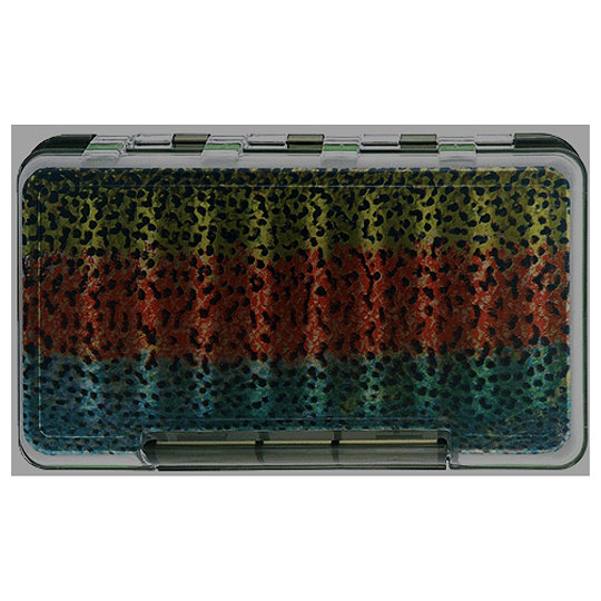 MFC Waterproof Fly Box - AK Rainbow - Large