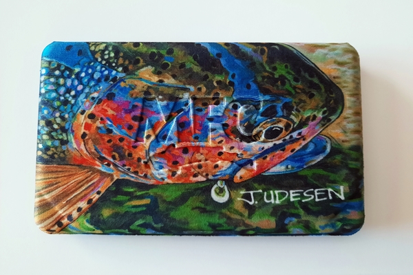 Midge MFC Flyweight Fly Box - Udesen's Keep 'Em Wet