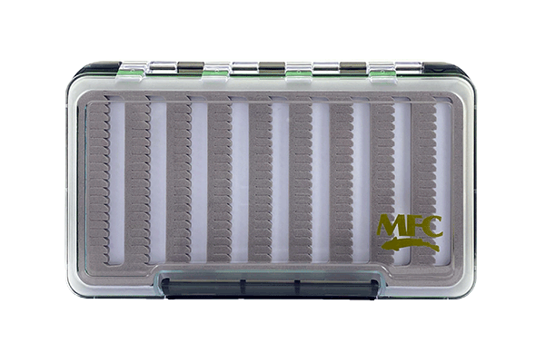 MFC Waterproof Fly Box - Olive - Large