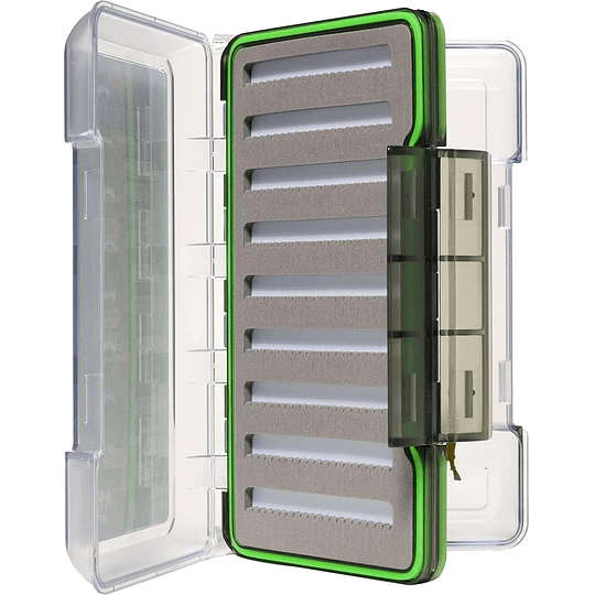 MFC Waterproof Fly Box - Olive - Large