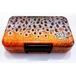 MFC Poly Fly Box - Sundell's Brown Trout Skin