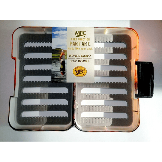 MFC Poly Fly Box - Sundell's Brown Trout Skin