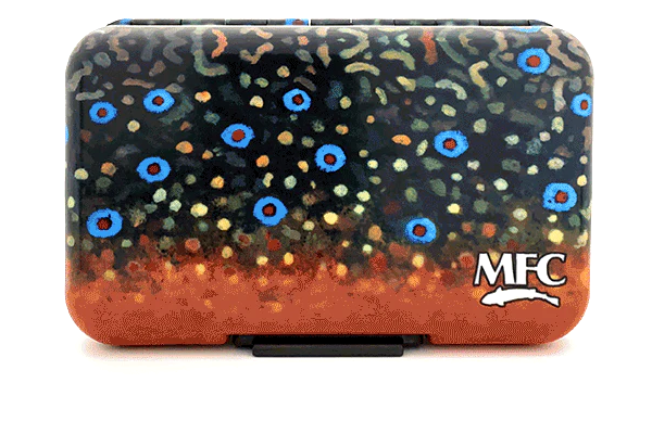 MFC Poly Fly Box - Sundell's Brook Trout Skin