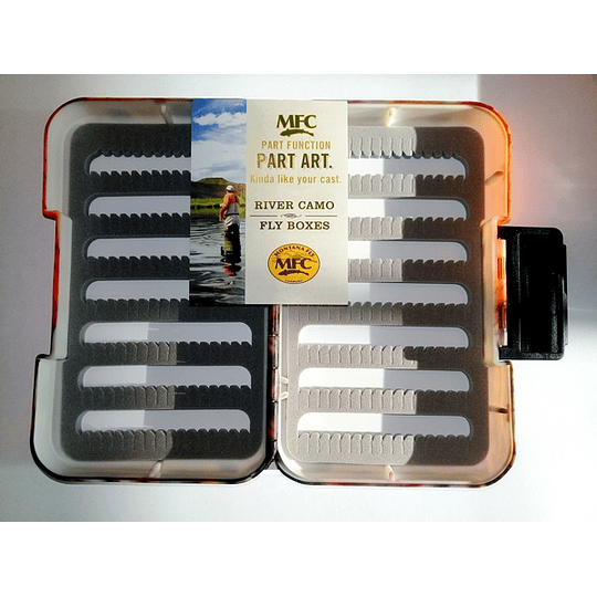 MFC Poly Fly Box - Sundell's Brook Trout Skin