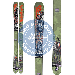 Ski Premium: K2 Reckoner