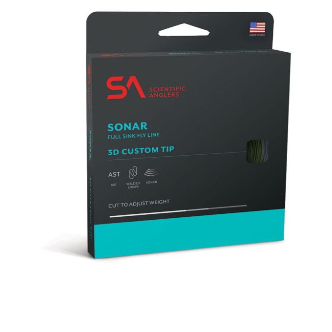 Línea Sonar 3D Custom Tip