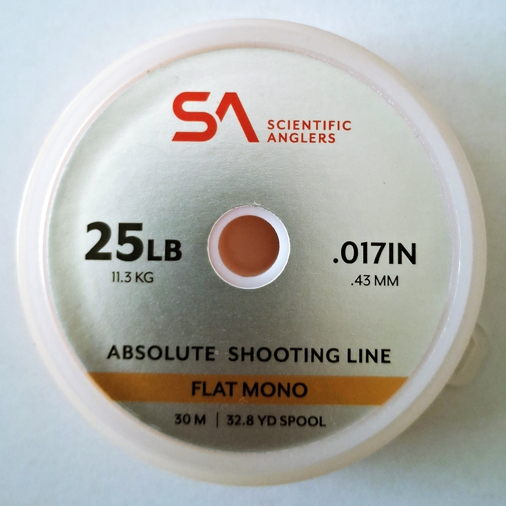 Absolute Shooting Flat Mono (Scientific Anglers)