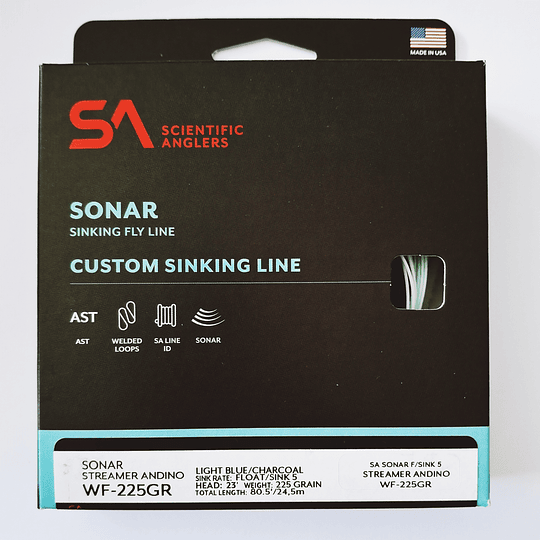 Linea Sonar Streamer Andino