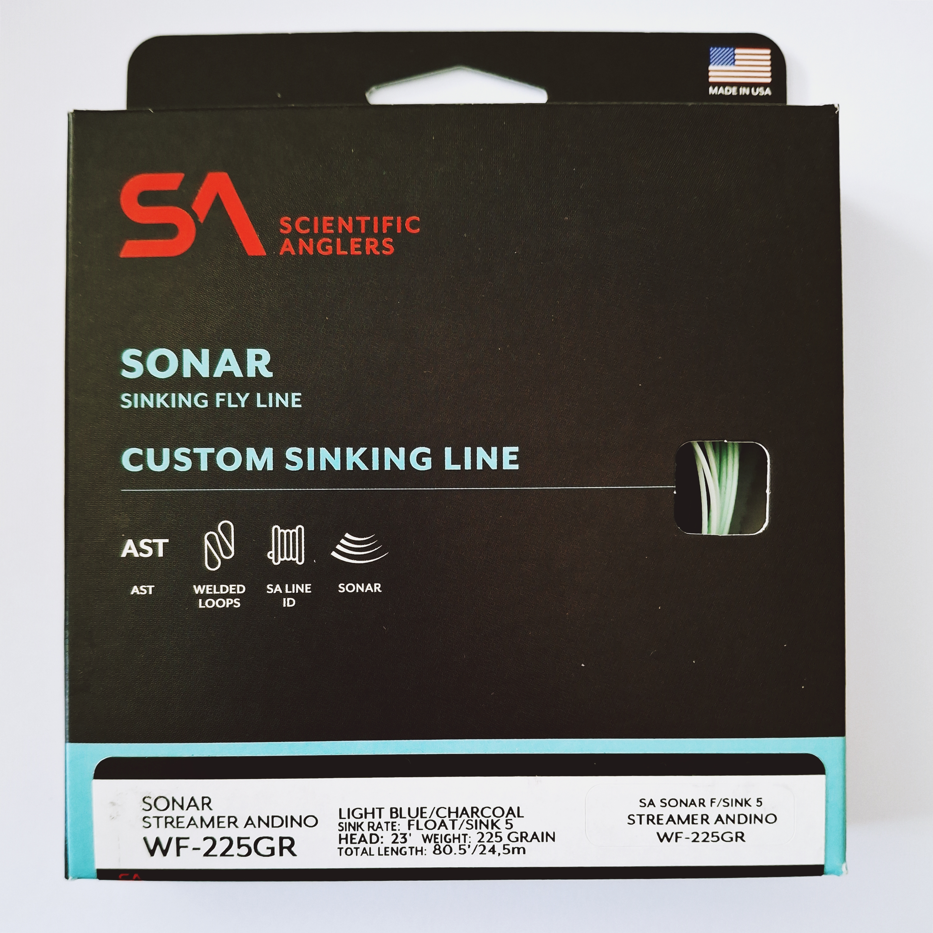 Linea Sonar Streamer Andino