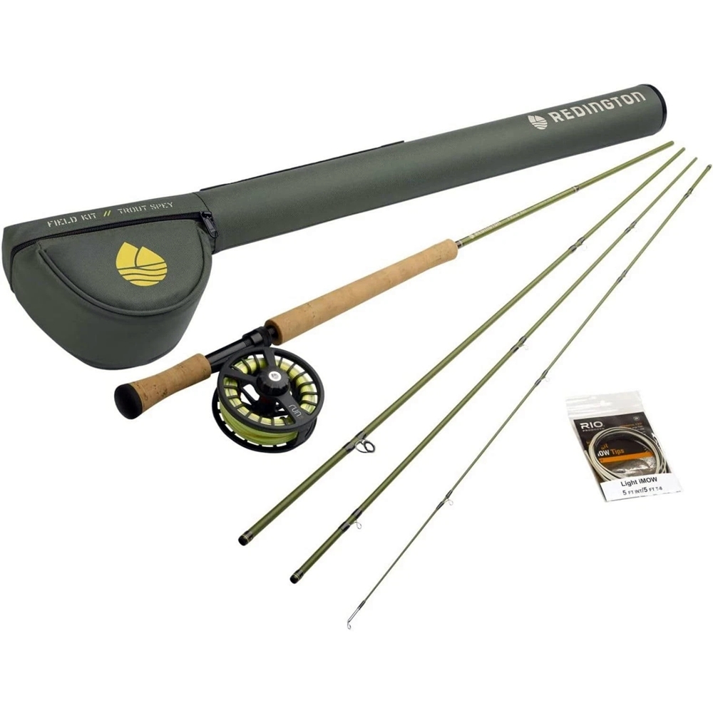 Field Kit Trout Spey (Kit de pesca de trucha Spey), marca Redington