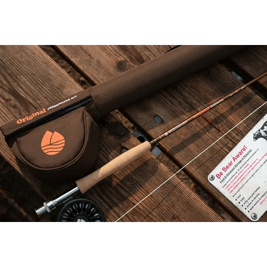 Original Freshwater Fly Fishing Kit, marca Redington