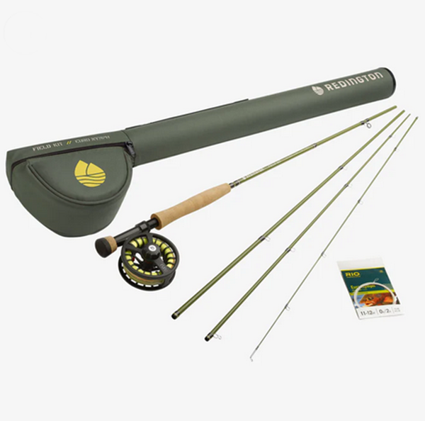 Field Kit Euro Nymph (Kit para pesca con ninfa)