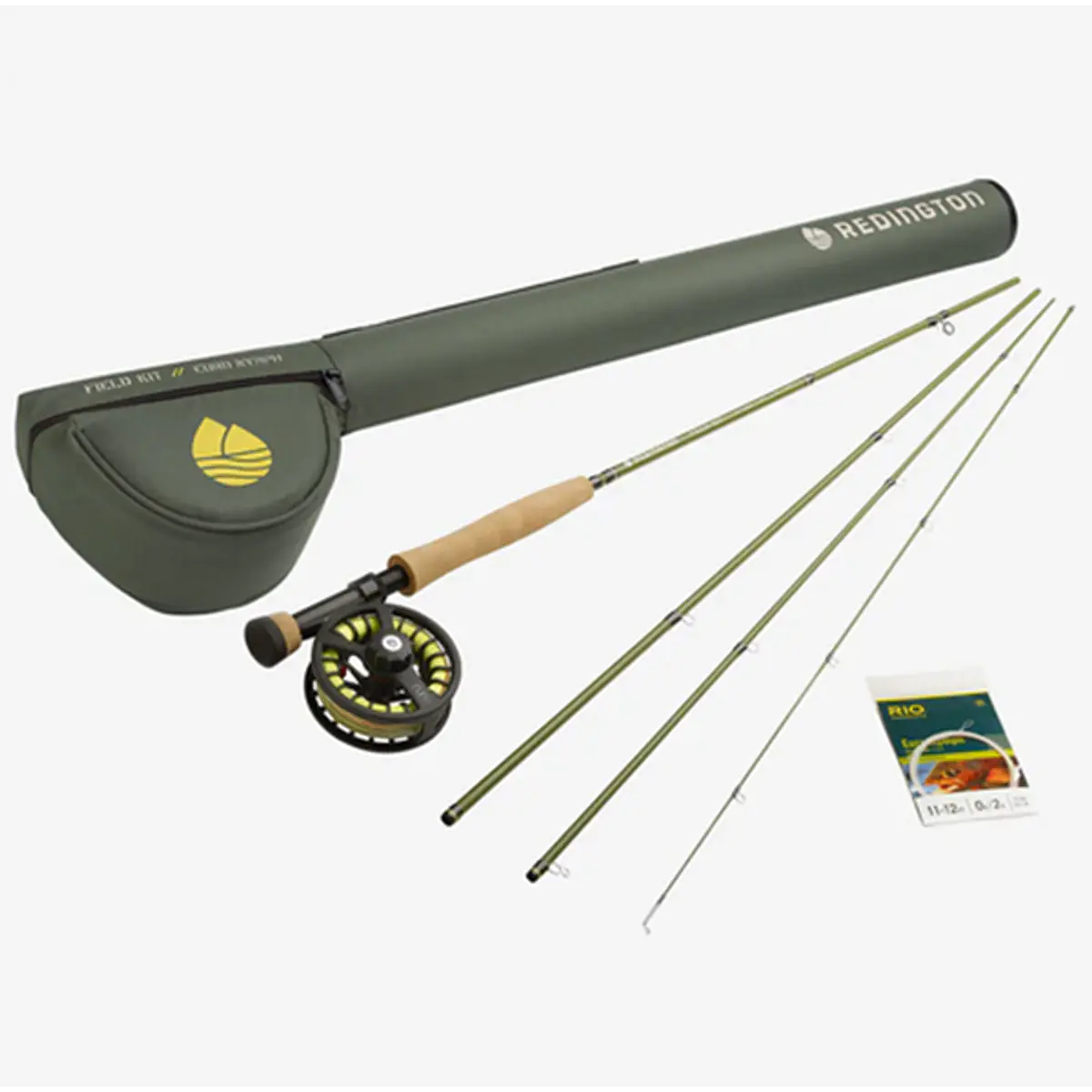 Field Kit Euro Nymph (Kit para pesca con ninfa)
