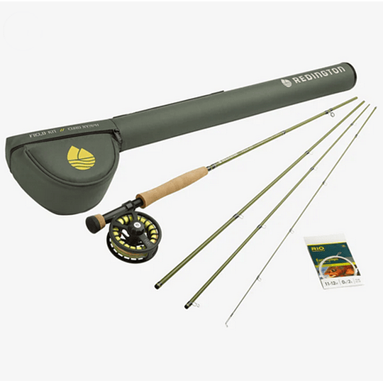 Field Kit Euro Nymph (Kit para pesca con ninfa)