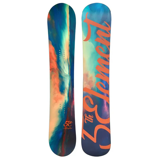 Afterglow Snowboard 5th Elemet