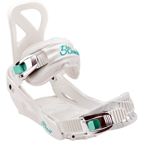 Fijaciones para snowboard marca 5th Element