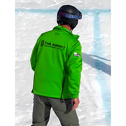 Chaqueta de nieve marca Under Armour, modelo Softshell (equipamiento técnico)