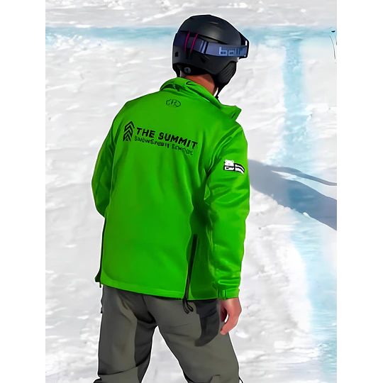 Chaqueta de nieve marca Under Armour, modelo Softshell (equipamiento técnico)