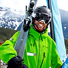 Chaqueta de nieve marca Under Armour, modelo Hardshell (equipamiento técnico)