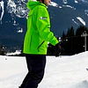Chaqueta de nieve marca Under Armour, modelo Hardshell (equipamiento técnico)