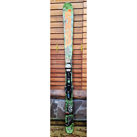 Ski K2 Reckoner 102 1.84m con fijaciones Marker Baron EPF13 (artículo nuevo) Sólo una unidad en venta