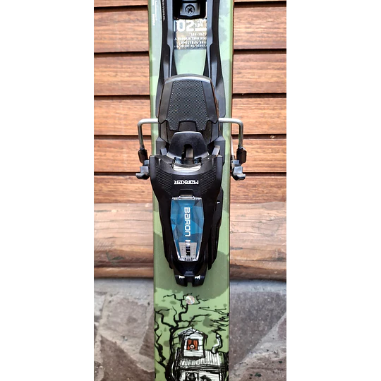 Ski K2 Reckoner 102 1.84m con fijaciones Marker Baron EPF13 (artículo nuevo) Sólo una unidad en venta