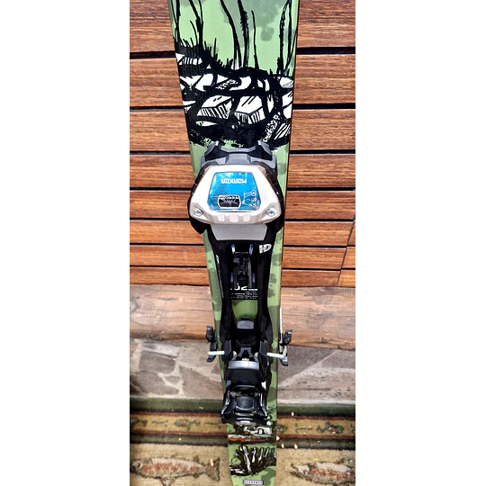 Ski K2 Reckoner 102 1.84m con fijaciones Marker Baron EPF13 (artículo nuevo) Sólo una unidad en venta