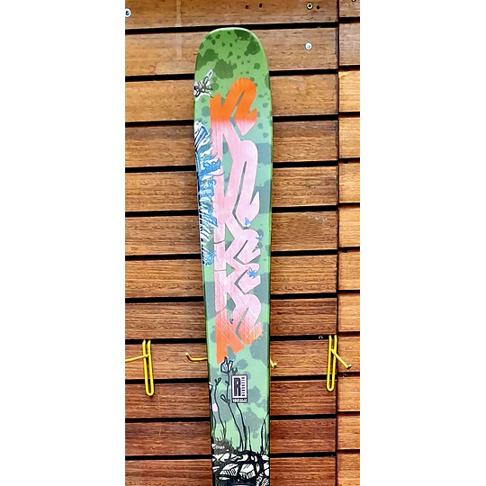 Ski K2 Reckoner 102 1.84m con fijaciones Marker Baron EPF13 (artículo nuevo) Sólo una unidad en venta