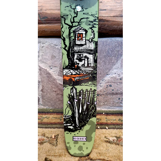 Ski K2 Reckoner 102 1.84m con fijaciones Marker Baron EPF13 (artículo nuevo) Sólo una unidad en venta