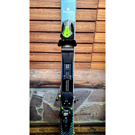 Ski Stöckli modelo Laser SX 1.65m con fijaciones SRT Speed 12 (artículo nuevo) Sólo una unidad en venta