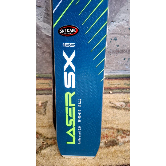 Ski Stöckli modelo Laser SX 1.65m con fijaciones SRT Speed 12 (artículo nuevo) Sólo una unidad en venta