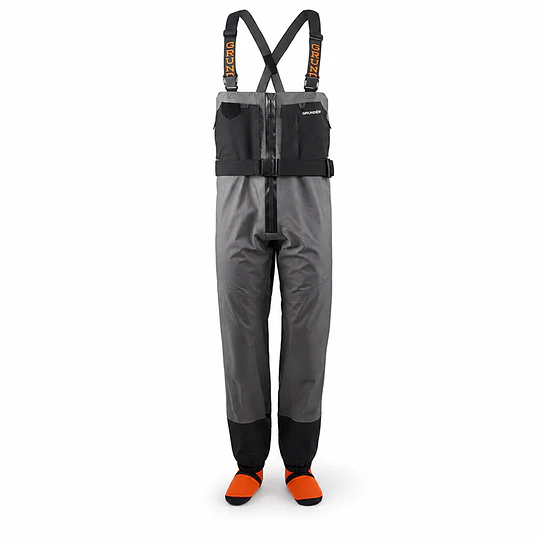 Waders Mens Vector Zip StockingFoot, Anchor, marca Grundéns