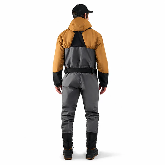 Waders Mens Vector Zip StockingFoot, Anchor, marca Grundéns