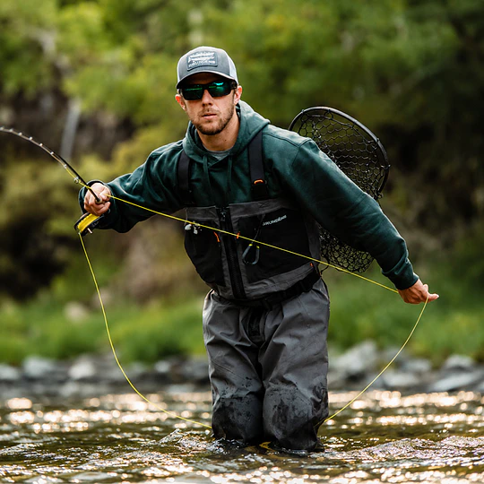 Waders Mens Vector Zip StockingFoot, Anchor, marca Grundéns