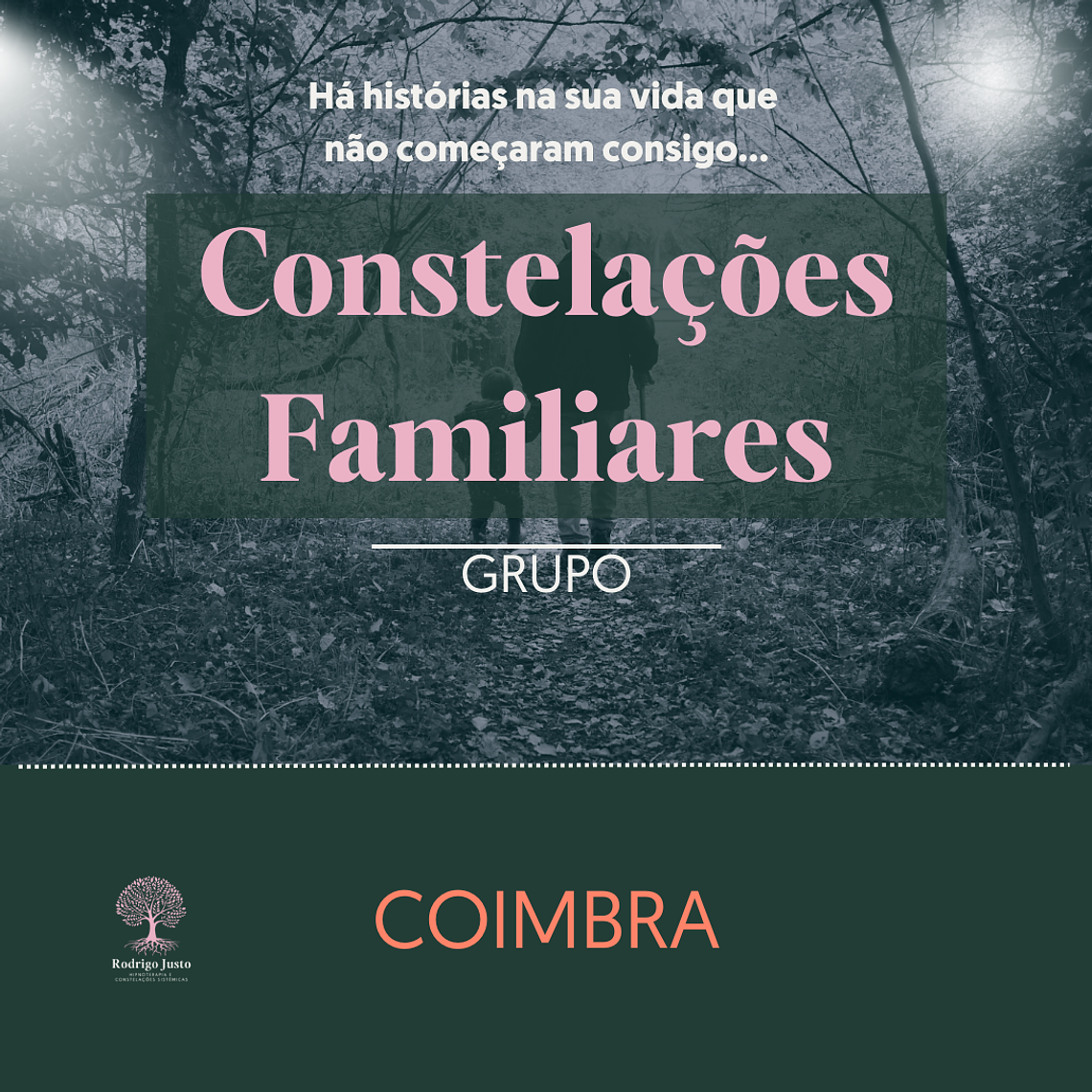 Grupo de Constelações em Coimbra - 17 de Janeiro [16h às 20h] 1