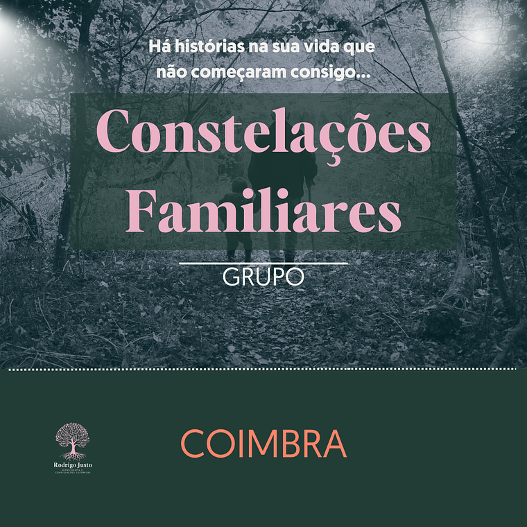 Grupo de Constelações em Coimbra - 17 de Janeiro [16h às 20h] 1
