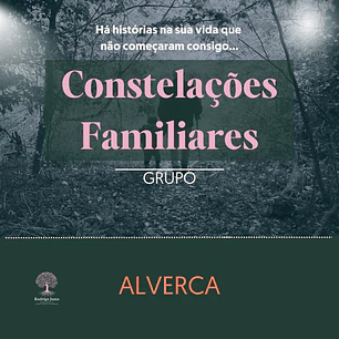 Grupo de Constelações em Alverca - 6 de Junho [10h às 14h]