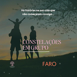 Grupo de Constelações em Faro - 26 de Setembro [10h às 14h]