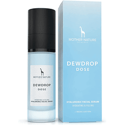 Dewdrop Dose | Sérum facial com ácido hialurónico cuidado intensivo antirrugas 