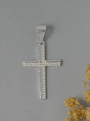 Colgante De Cruz