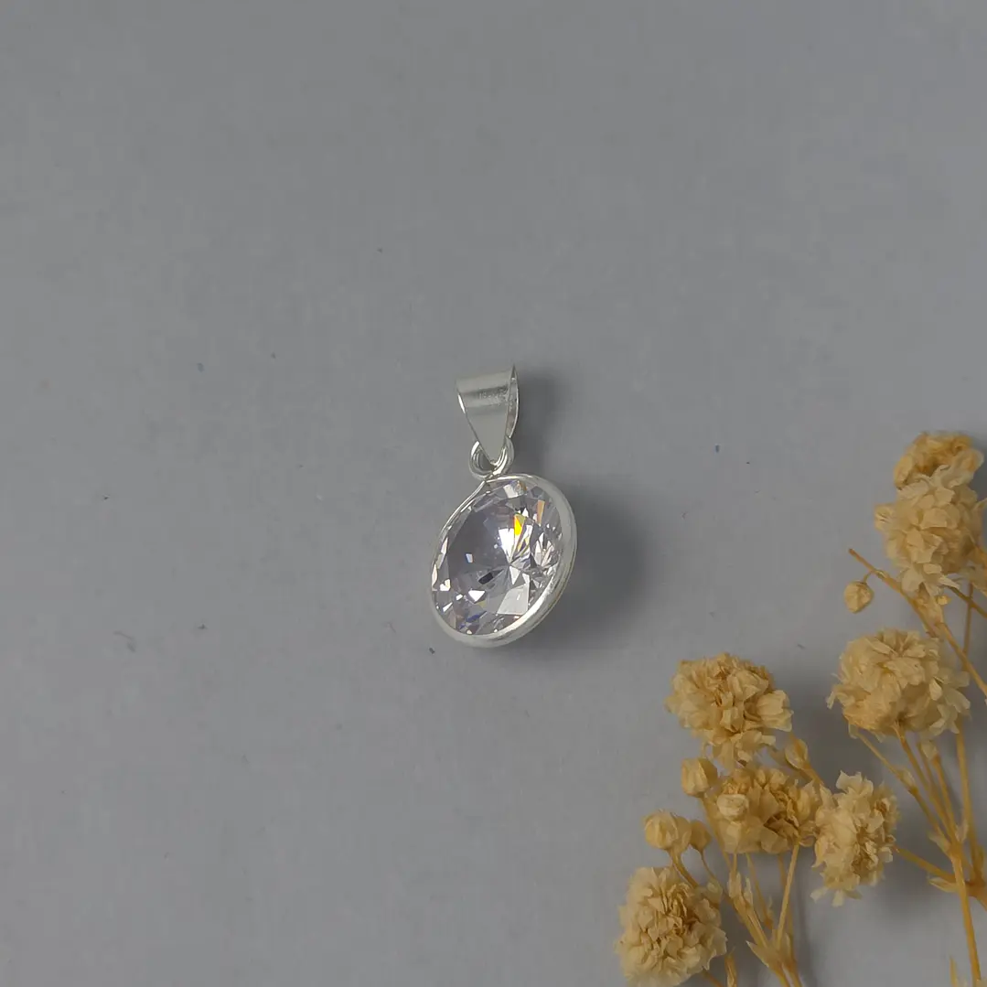 Colgante Con Circón 1