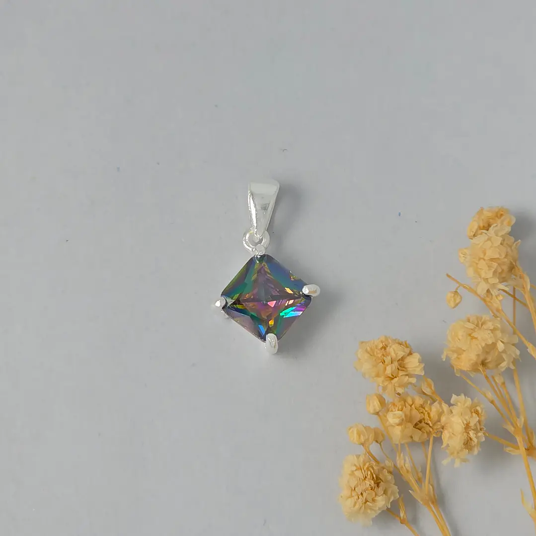 Colgante Con Circón 1