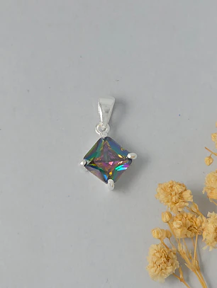 Colgante Con Circón
