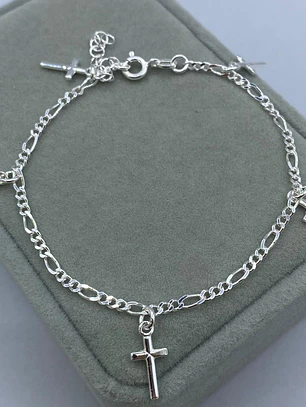pulsera de cruz 