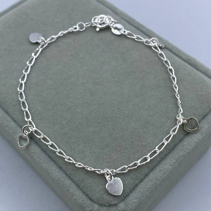pulsera corazon  1
