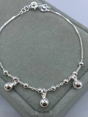 pulsera bolitas 