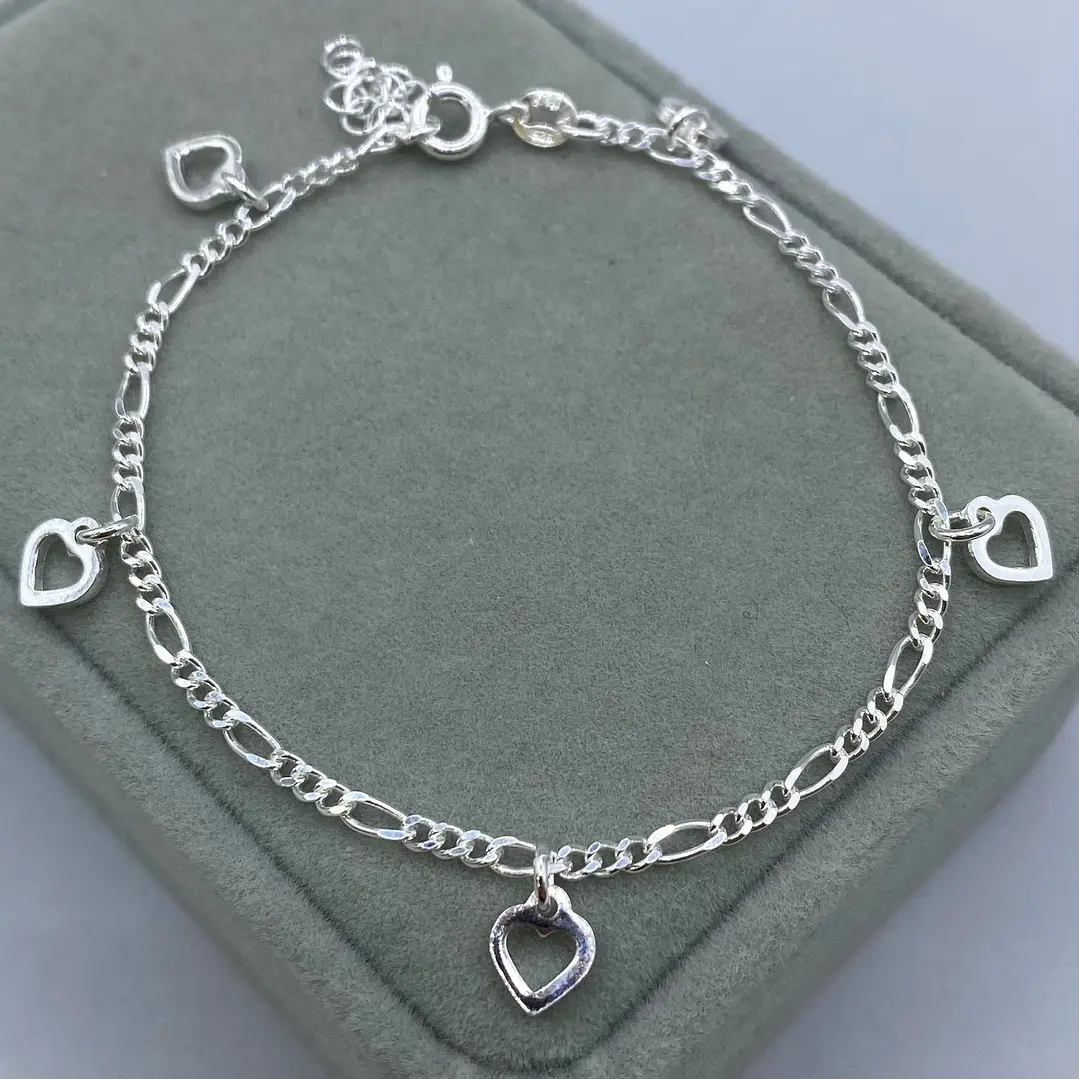 pulsera cartier con corazon 1